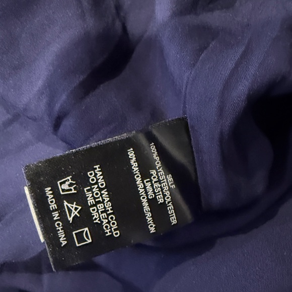 Anthropologie Sunday in Brooklyn Blue and Green Floral A-Line Skirt Size M - Picture 6 of 13